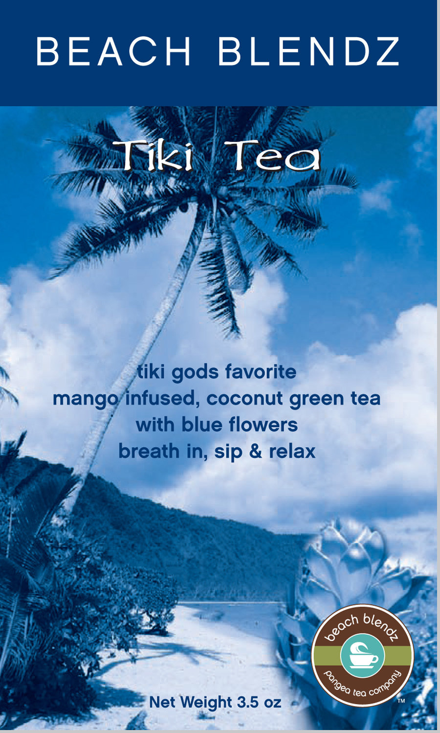 Tiki Tea- 1 lb
