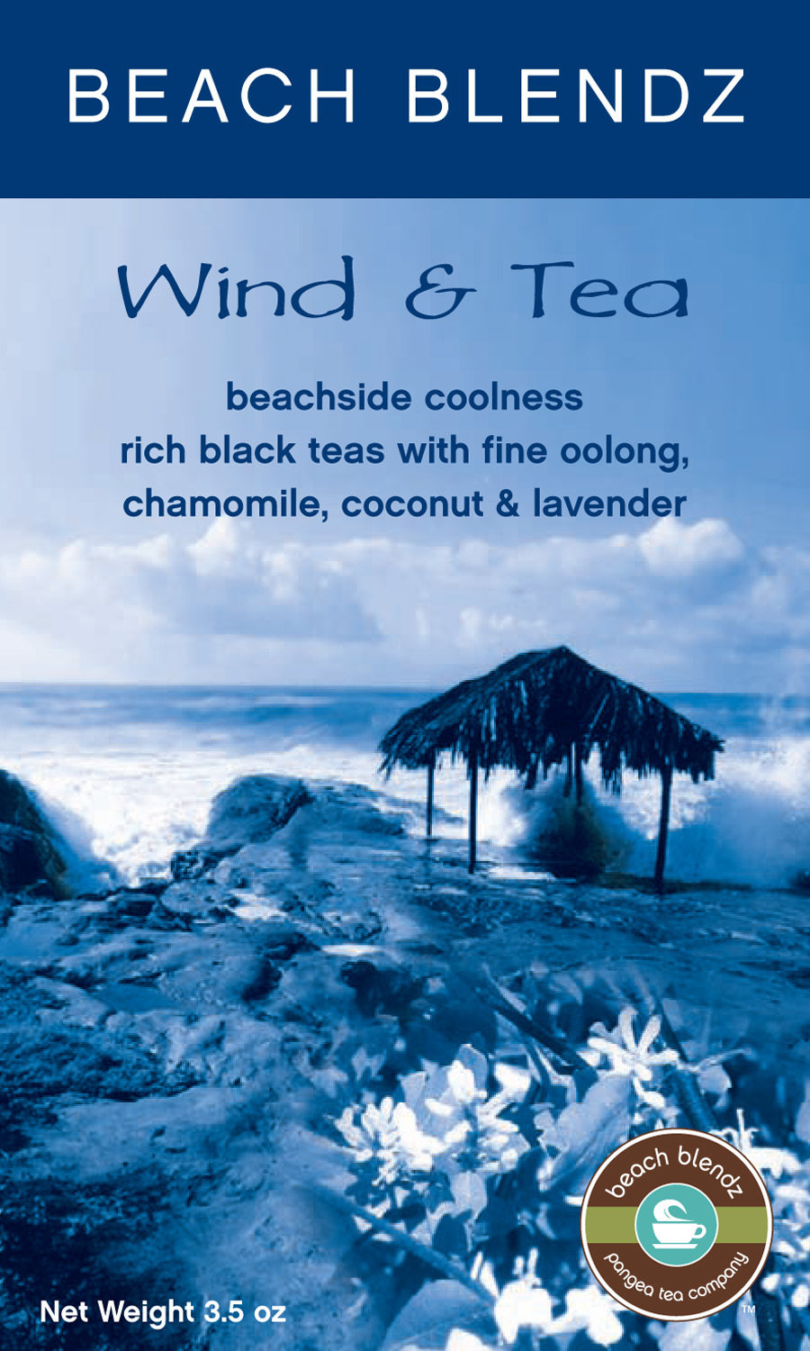 Wind &amp; Tea- 3.5oz