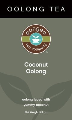 Coconut Oolong- 1lb