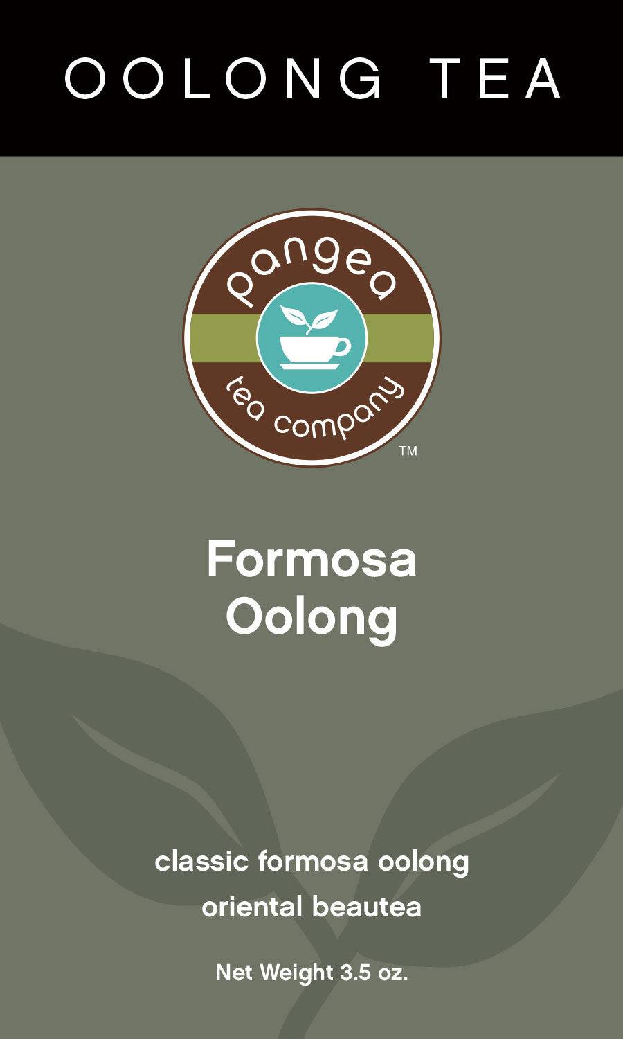Formosa Oolong- 1lb