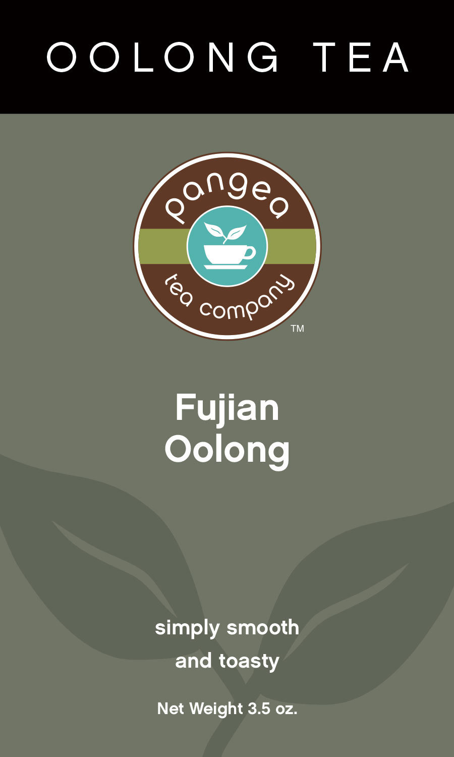 Fujian Oolong- 3.5oz