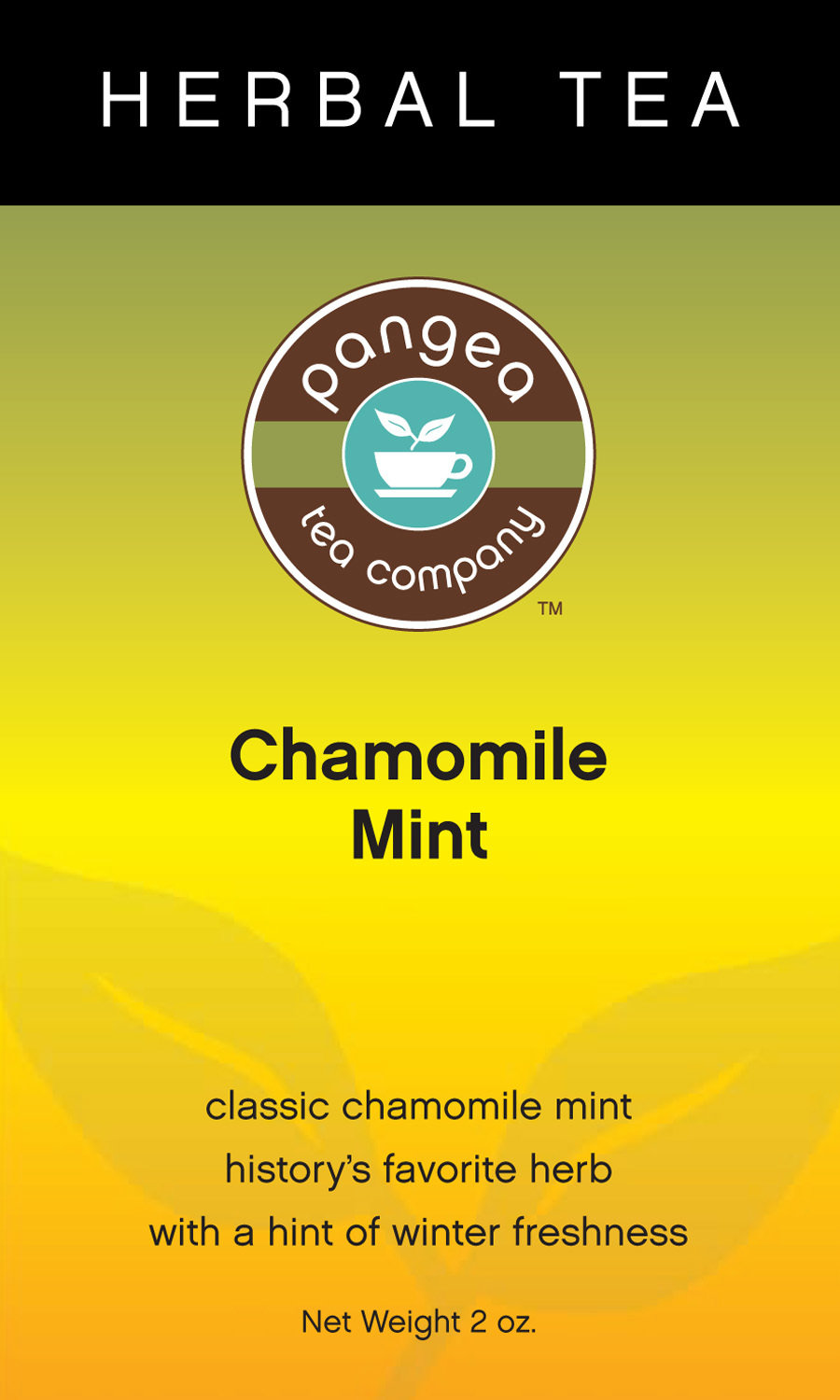 Chamomile Mint- 1lb