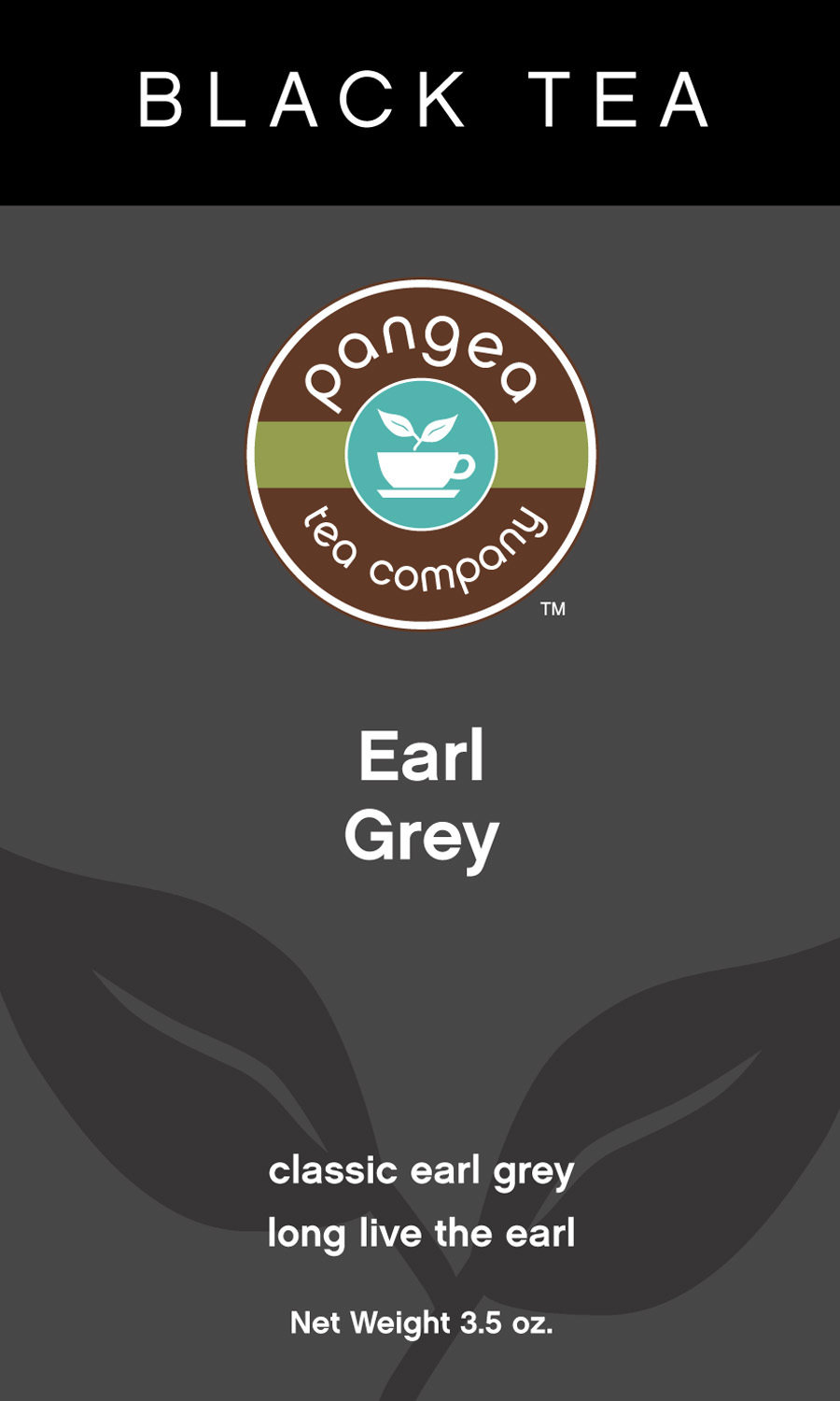 Earl Grey- 3.5oz