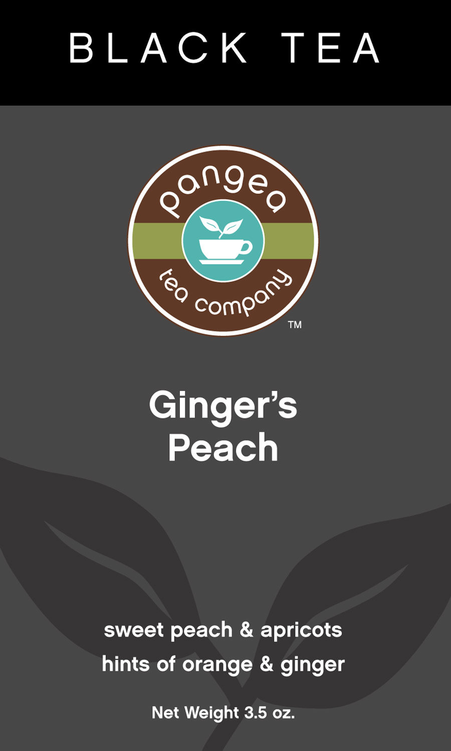 Ginger's Peach- 1lb