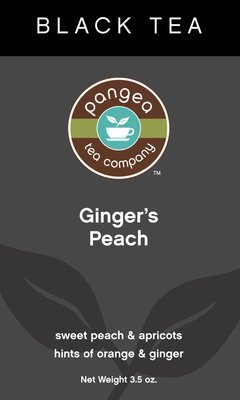 Ginger&#39;s Peach- 1lb