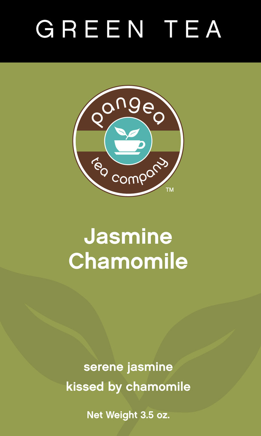 Jasmine Chamomile- 3.5oz
