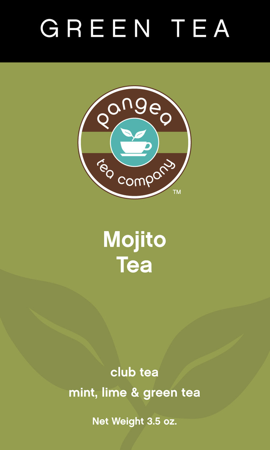 Mojito Tea- 3.5oz