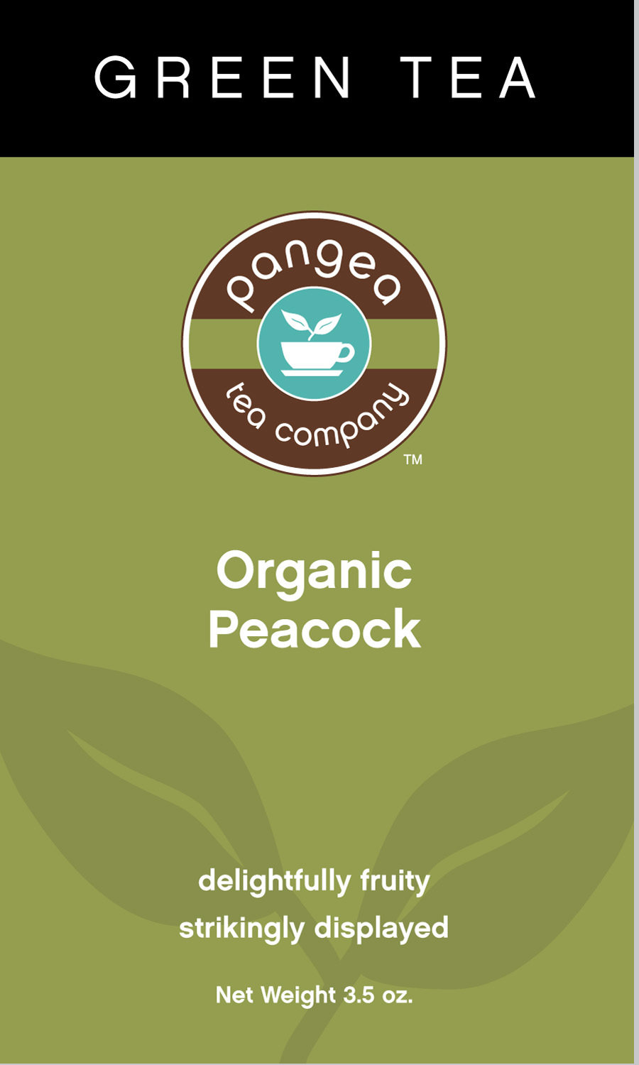 Organic Peacock- 1lb