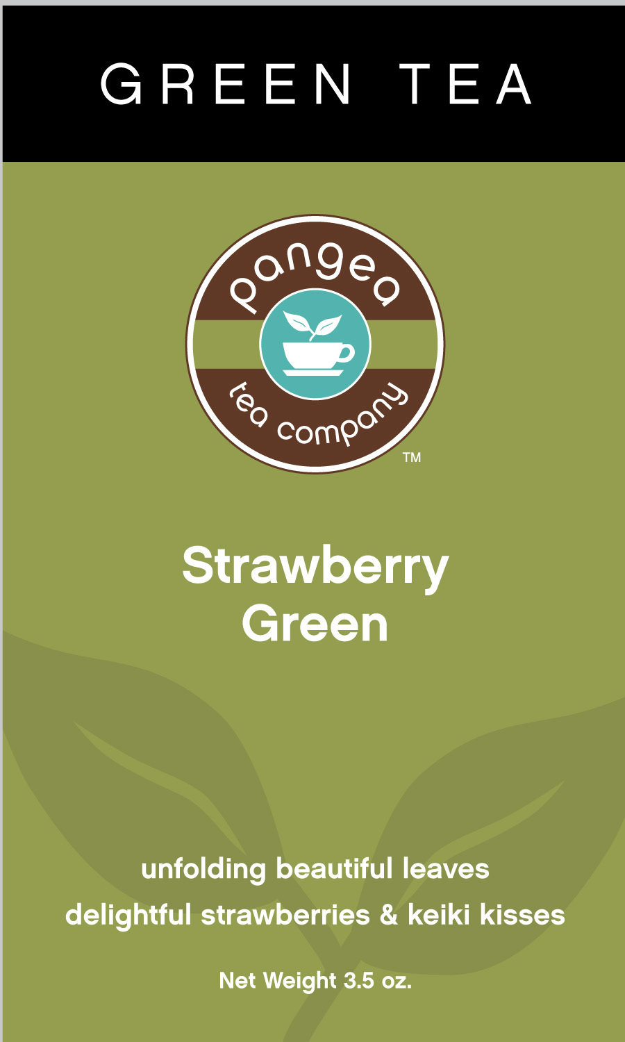 Strawberry Green- 1lb
