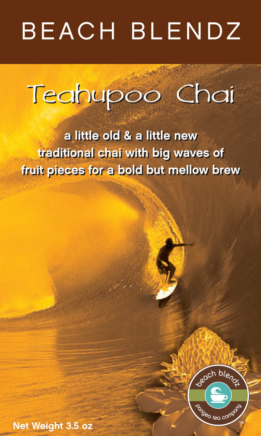 Teahupoo Chai Herbal- 1lb