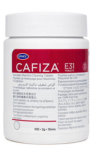 Urnex Cafiza 2G Tablets