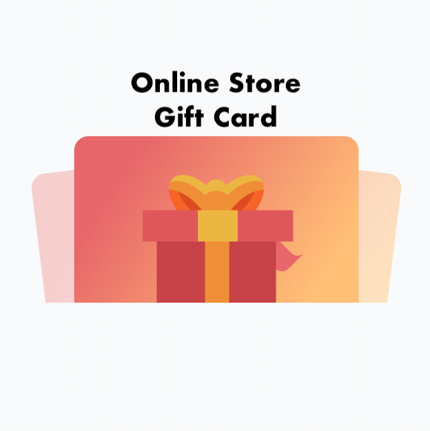 Online Store Gift Card