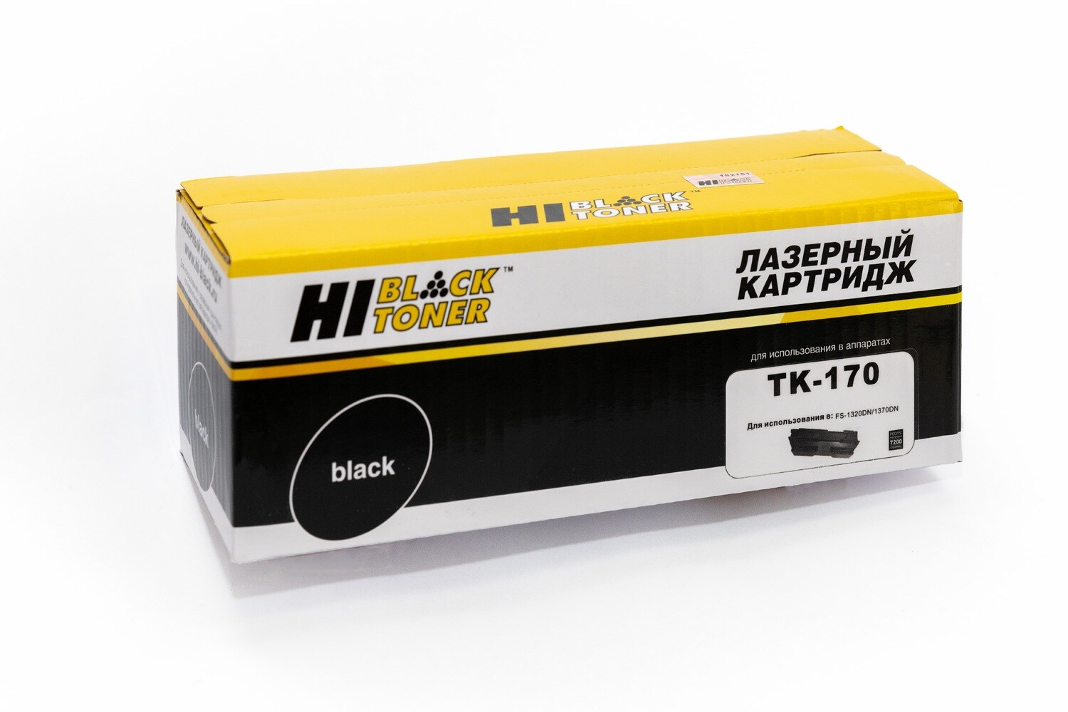 Картридж Hi-Black (HB-TK-170) для Kyocera FS-1320D/ 1370DN/ ECOSYS P2135D, 7,2K
