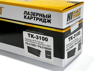 Тонер-картридж Hi-Black (HB-TK-3100) для Kyocera FS-2100D/DN/ECOSYS M3040idn,12,5K