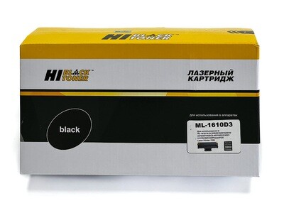 Картридж Hi-Black (HB-ML-1610D3) для Samsung ML-1610/2010/2015 / Xerox Phaser 3117/3122, 3K