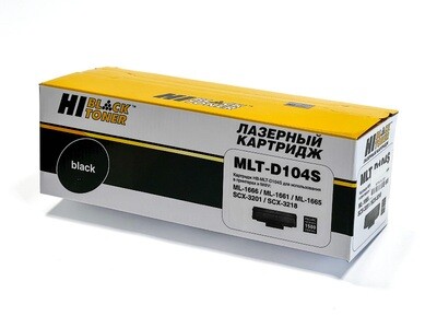 Картридж Hi-Black (HB-MLT-D105L ) для Samsung ML-1910/1915/2525/2525W/2580N/SCX4600, 2,5K