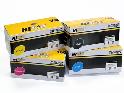 Тонер-картридж Hi-Black (HB-TK-5230Y) для Kyocera P5021cdn/M5521cdn, Yellow, 2,2K