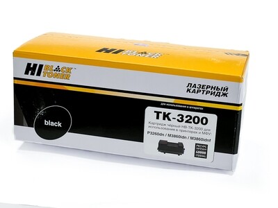 Тонер-картридж Hi-Black (HB-TK-3200) для Kyocera P3260dn/M3860idn/M3860idnf, 40K