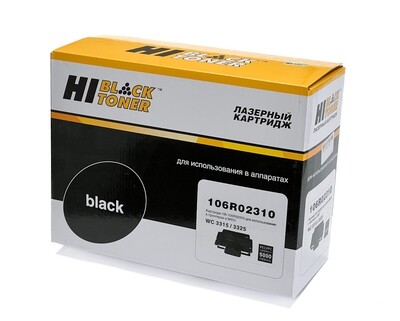 Картридж Hi-Black (HB-106R02310) для Xerox WC3315DN/3325DNI, 5K