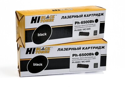 Картридж Hi-Black (HB-106R01604) для Xerox Phaser 6500/WC 6505, Bk, 3K