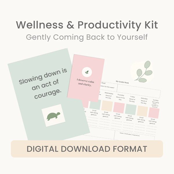 Wellness &amp; Productivity Kit