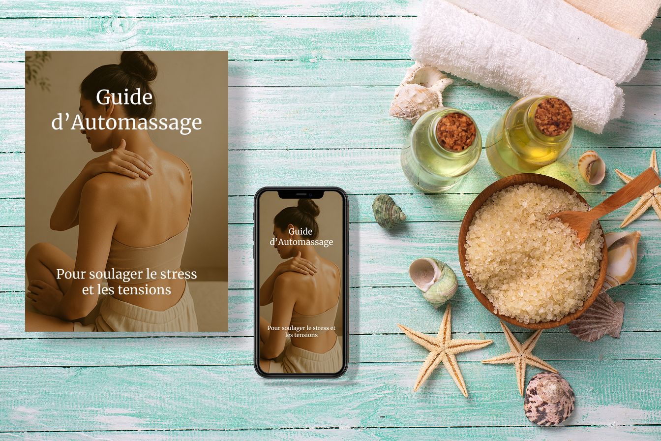 Guide d’Automassage – Pour soulager le stress &amp; les tensions