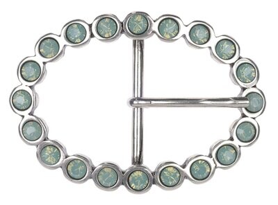 Opal Pin Jade (40mm Belt) Swarovski Crystal