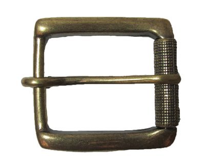 Roller 2 in Brass (40mm Belt)