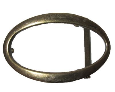 Oval Brass (40mm Belt)