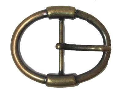 Bone Antique Brass (40mm Belt)