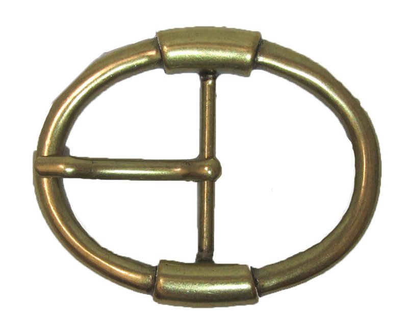 Bone Brass (40mm Belt)
