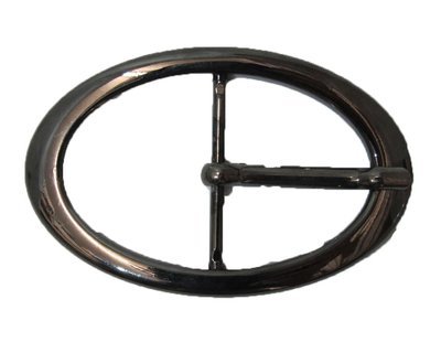 Black Oval (40mm Belt)