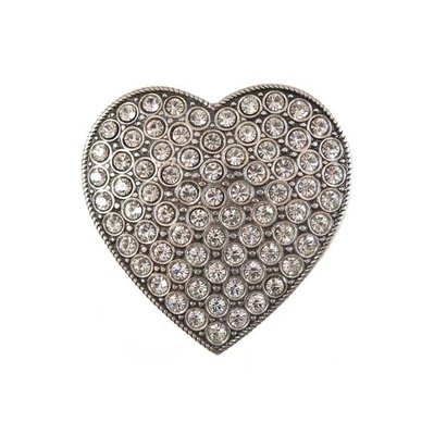 Parisian Heart Crystal (40mm Belt)