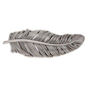 Feather silver (40mm Belt)