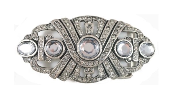 Crystal Deco Buckle (40mm Belt)