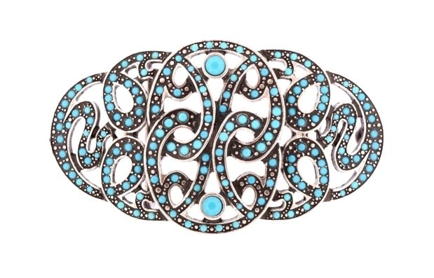 Florentina Turquoise Buckle (40mm Belt)