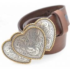 Triple Heart Gold (40mm belt not included)
