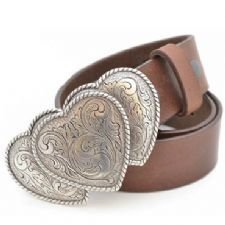 Triple Heart Silver (40mm belt not included)