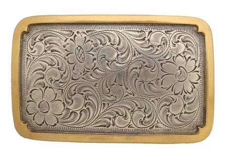 Hillier Deep Engraved Buckle (40 mm belt)