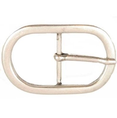 Classic Silver /Brass Prong Buckle (40 mm belt)