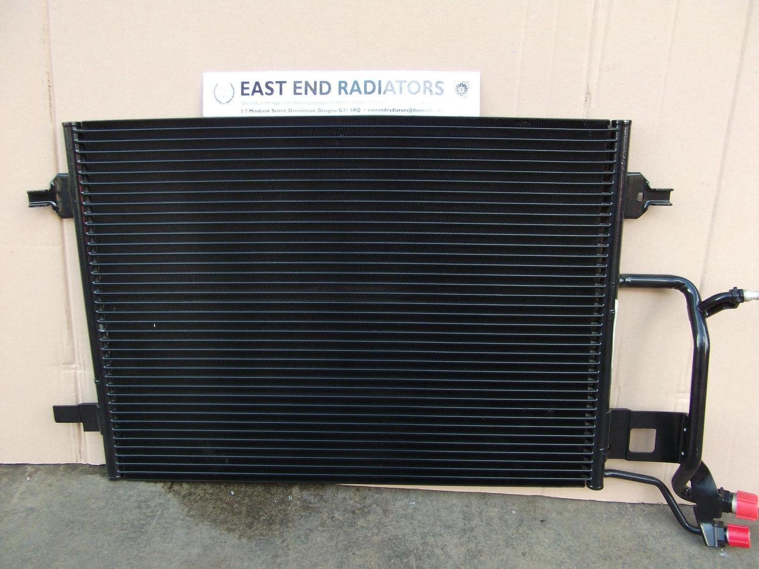 Audi A4 97-00 AC Condenser 8D0260401H