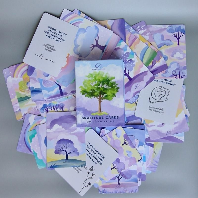 Gratitude Cards - การ์ดแห่งการขอบคุณ