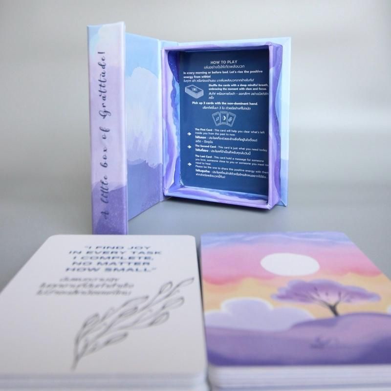 Gratitude Cards - การ์ดแห่งการขอบคุณ