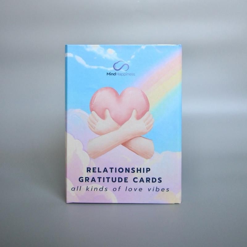 Relationship Gratitude Cards - การ์ดแห่งความสัมพันธ์อันดี