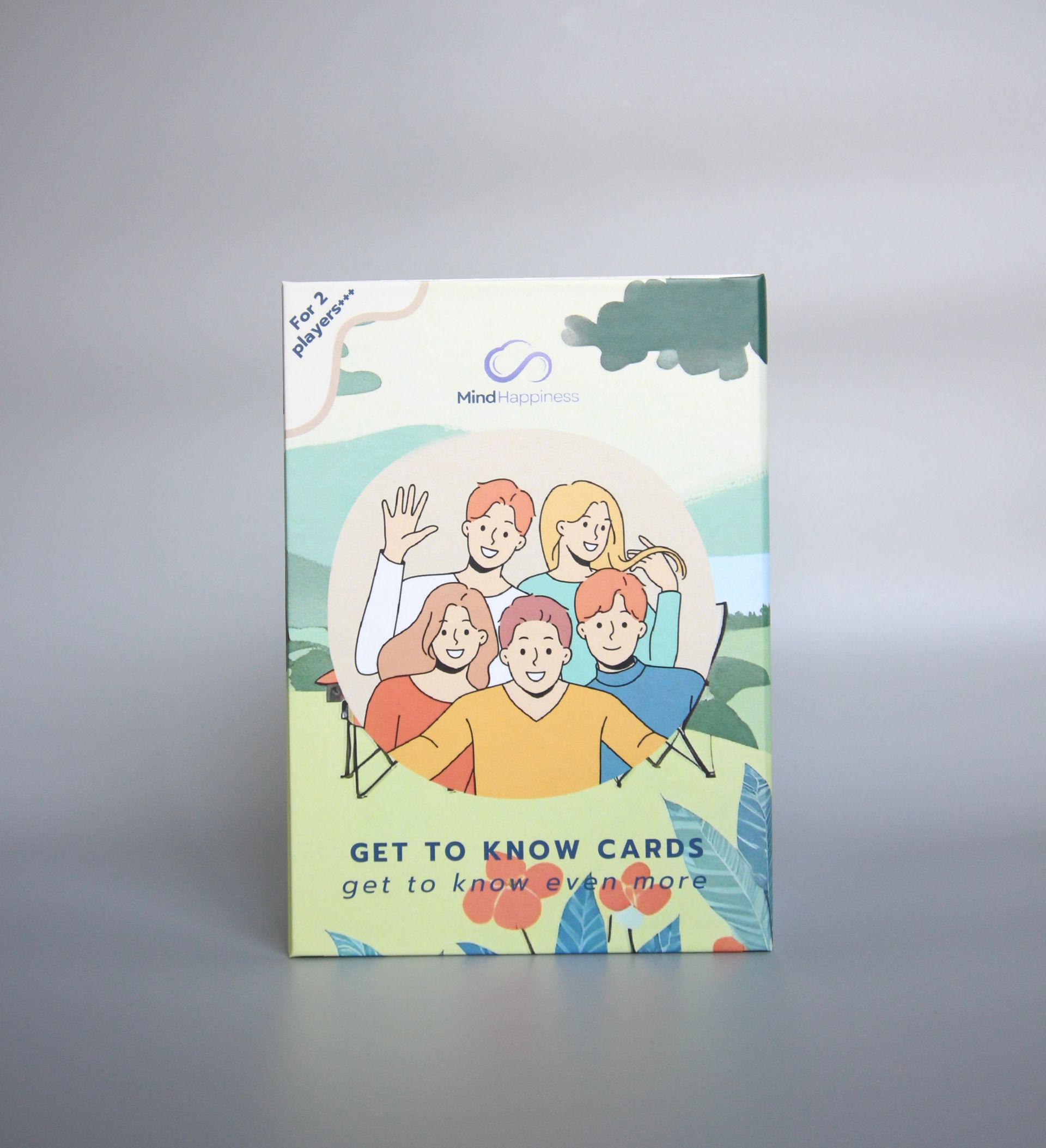 Get to Know Cards - การ์ดเกม 