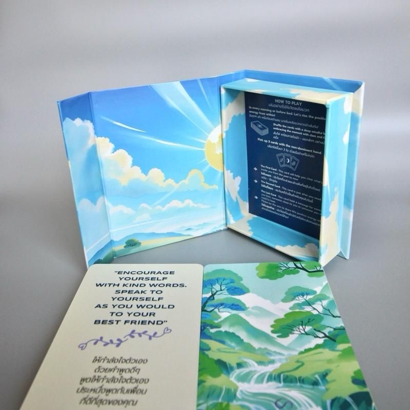 Motivation & Encouragement Cards - การ์ดปลุกพลังใจและแรงจูงใจในตัวคุณ