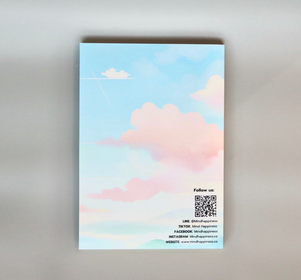 Wellness Journal - สมุดบันทึกใจ