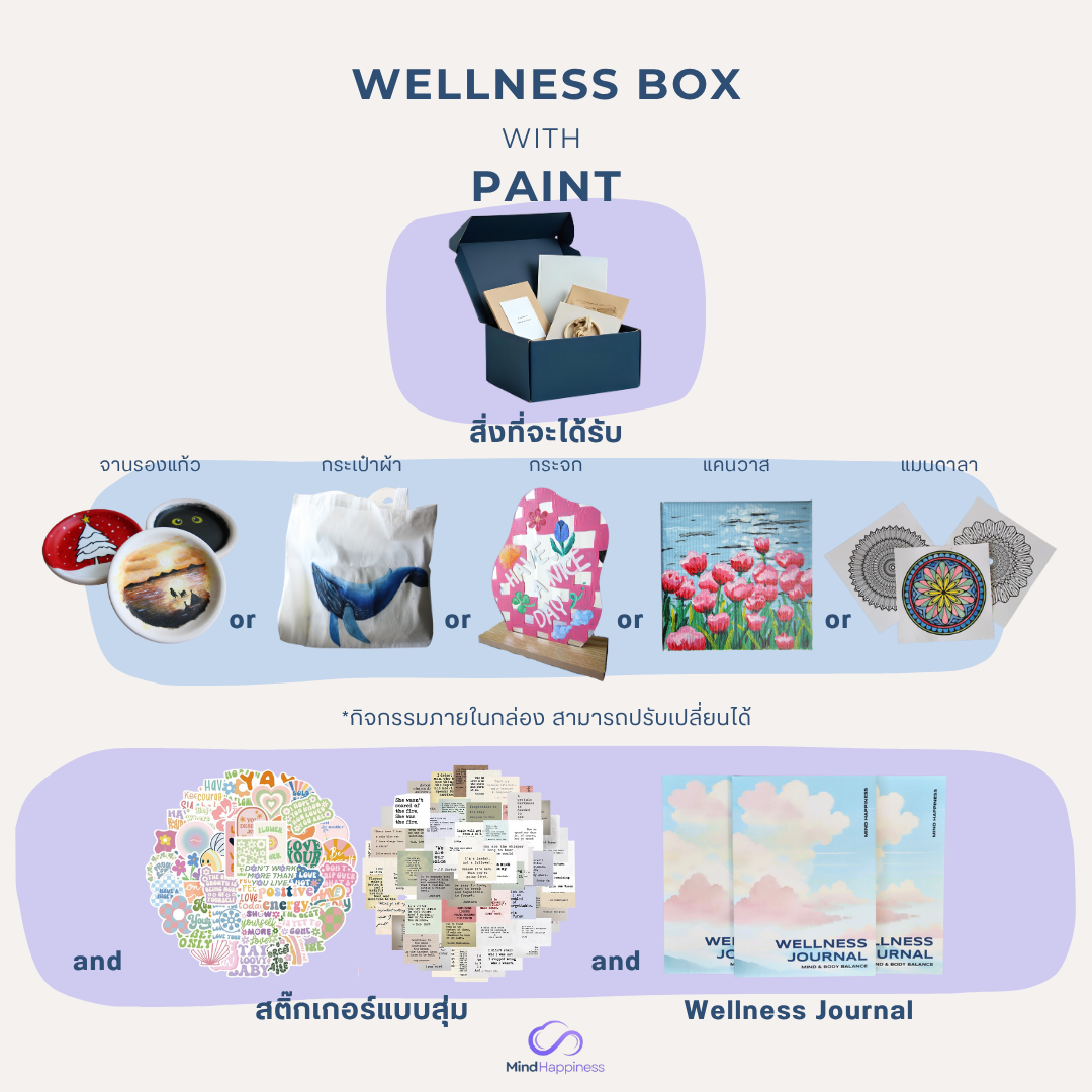 Wellness Box - กล่องกิจกรรมเวิร์คช็อป