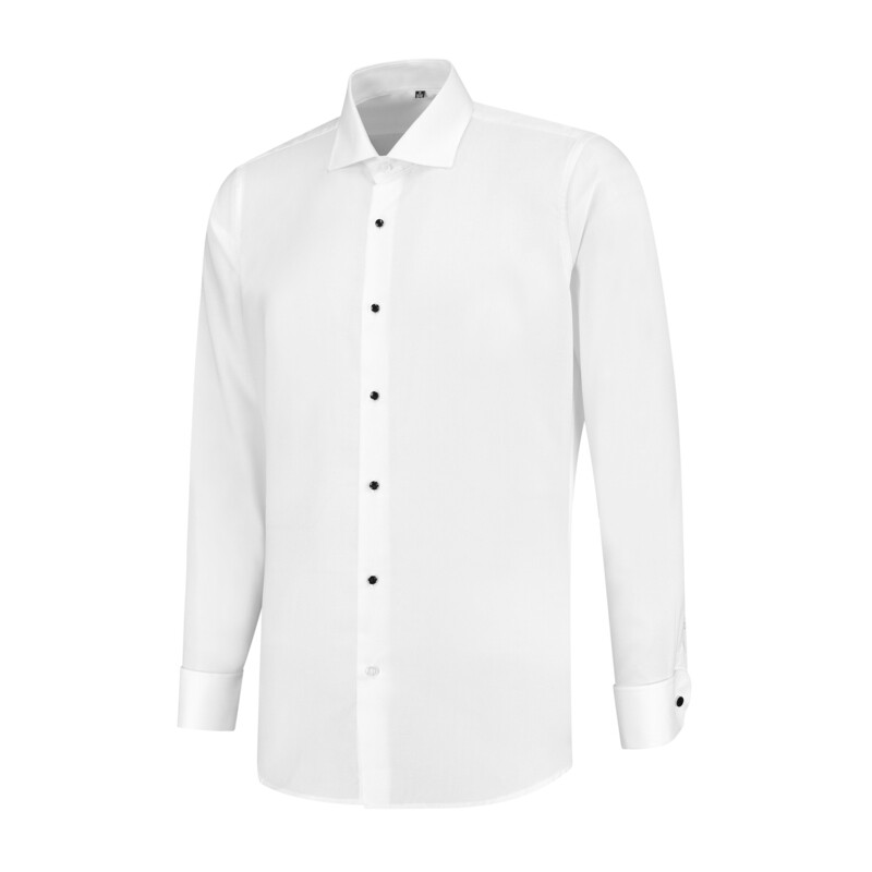 smoking shirt open knoop