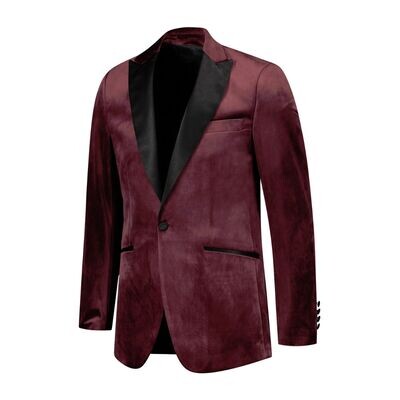 Velvet Rood dinner jacket (slimfit) Velvet Rood dinner jacket (slimfit)